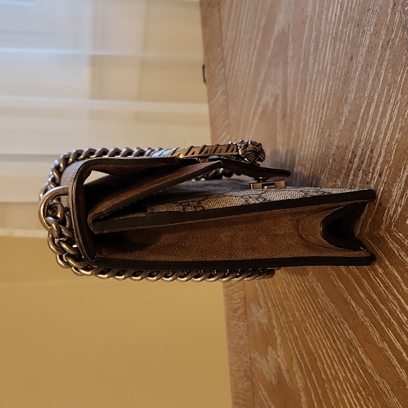 GUCCI Dionysus GG Supreme Mini Bag - Picture 3 of 13